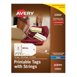 Avery Printable Marking Tag