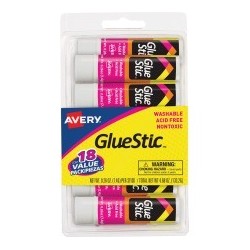 Avery Glue Stick Bonus Pack