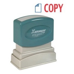 Xstamper Pre-Inked Stamp