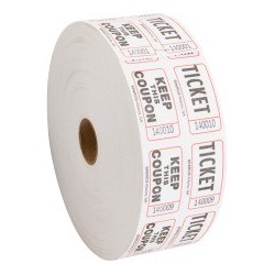 Sparco Admit One Double...