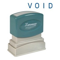 Xstamper Pre-Inked Stamp