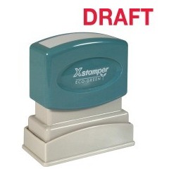Xstamper Pre-Inked Stamp
