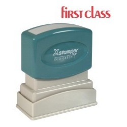 Xstamper Pre-Inked FIRST...