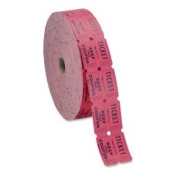 MMF Double Ticket Roll