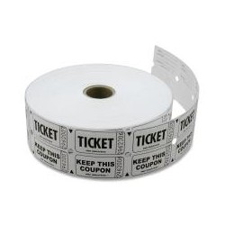 MMF Double Ticket Roll