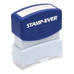 U.S. Stamp & Sign Pre-inked...