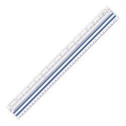 Westcott Magnifying Ruler