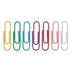 Sparco Vinyl-Coated Gem Clip