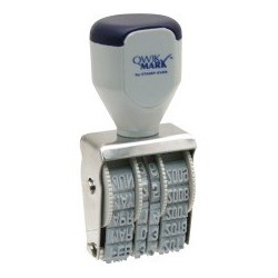 U.S. Stamp & Sign Rubber...