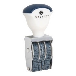 Sparco Rubber Date Stamp