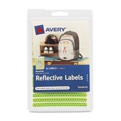 Avery Reflective Labels...