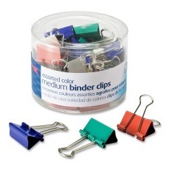 OIC Binder Clip Assortment