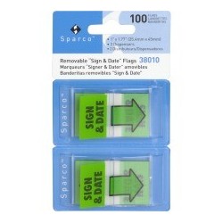 Sparco Preprinted Flag