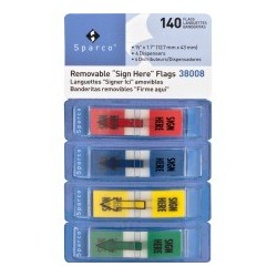 Sparco Preprinted Flag