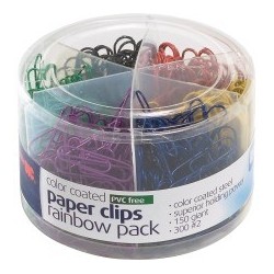 OIC Coated Paper Clips