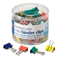 OIC Metal Mini Binder Clips