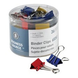 Business Source Binder Clip