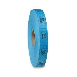 MMF Admit One Single Ticket...