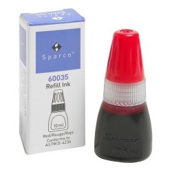 Sparco Stamp Refill Ink