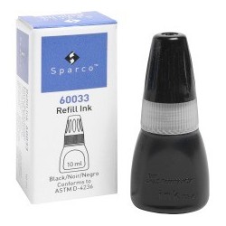 Sparco Stamp Refill Ink