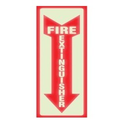 U.S. Stamp & Sign Glow Fire...