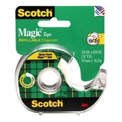 Scotch Magic Tape with...