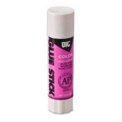 OIC Disappearing Color Glue...