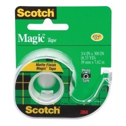 Scotch Magic Tape with...