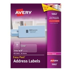 Avery Easy Peel Address Label