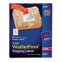 Avery Weather Proof Mailing...