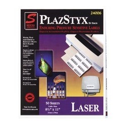 Simon PlazStyx Laser Label