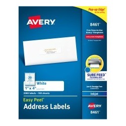 Avery Easy Peel Mailing Label