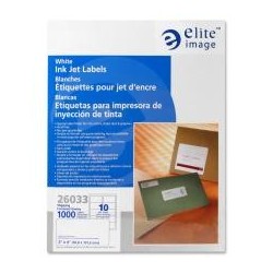 Elite Image Shipping Label