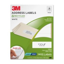3M Address Label
