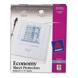 Avery Top Loading Sheet...