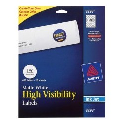 Avery High Visibility Label