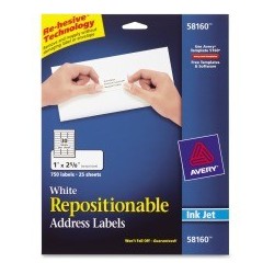 Avery Repositionable...