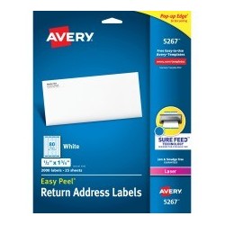 Avery Easy Peel Address Label
