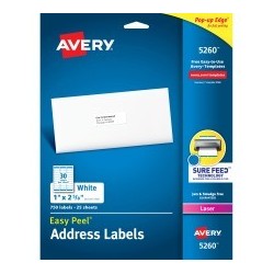 Avery Easy Peel Address Labels