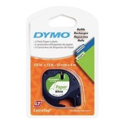 Dymo LetraTag 10697 Paper Tape