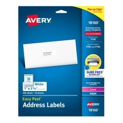 Avery Address Labels
