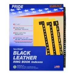 Kleer-Fax Preprinted Gold...