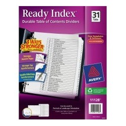 Avery Classic Table of...