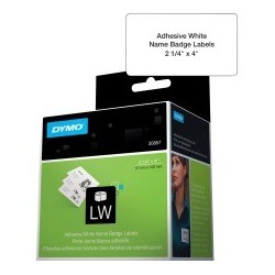 Dymo Name Badge Label with...