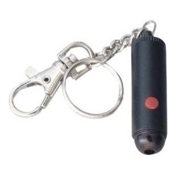 Quartet Keychain Laser Pointer