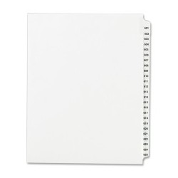 Avery Side Tab Collated...