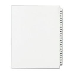 Avery Side Tab Collated...