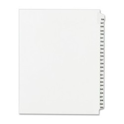 Avery Side Tab Collated...