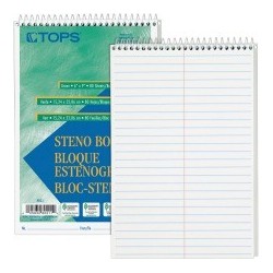 Tops Steno Book