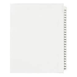 Avery Side Tab Collated...